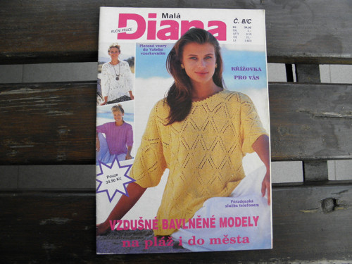 Malá Diana pletení — foto 1