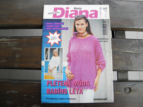 Malá Diana pletení — foto 1