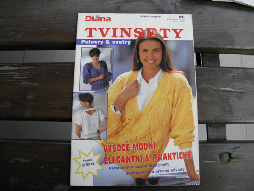 Malá Diana pletení — foto 1