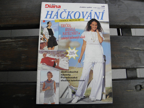 Malá Diana háčkování — foto 1
