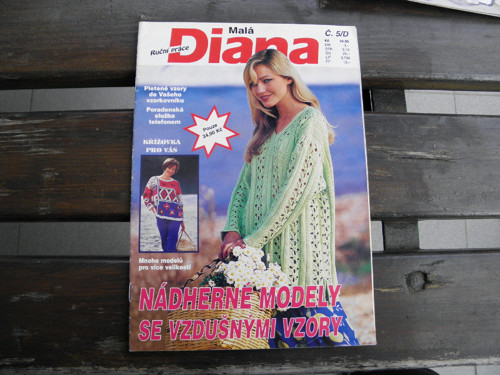 Malá Diana pletení — foto 1
