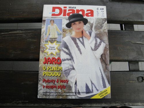Malá Diana pletení — foto 1