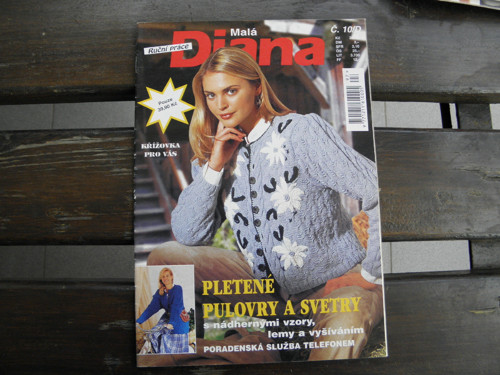 Malá Diana pletení — foto 1