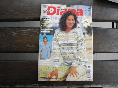 Malá Diana pletení — foto 1