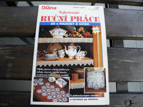 Malá Diana ruční práce — foto 1
