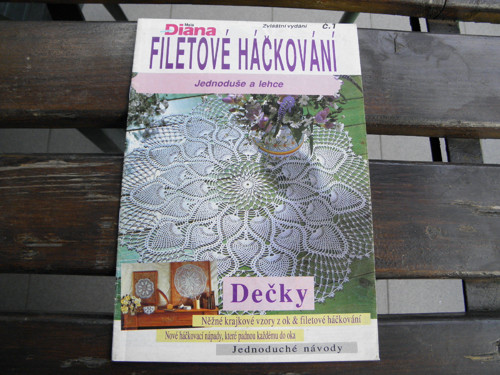 Malá Diana filetové háčkování — foto 1