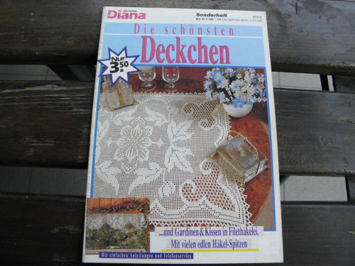 Malá Diana háčkování v němčině — foto 1