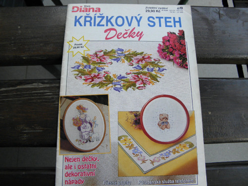 Malá Diana - křížkový steh — foto 1