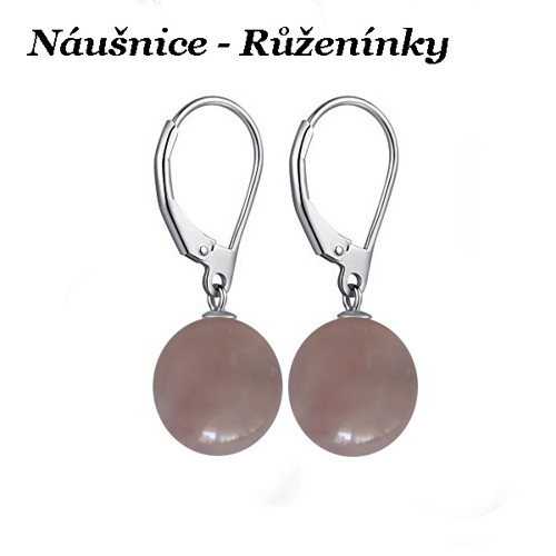 Náušnice - Růženínky — foto 1