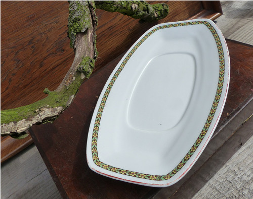 Květy z lesa... porcelánový tácek