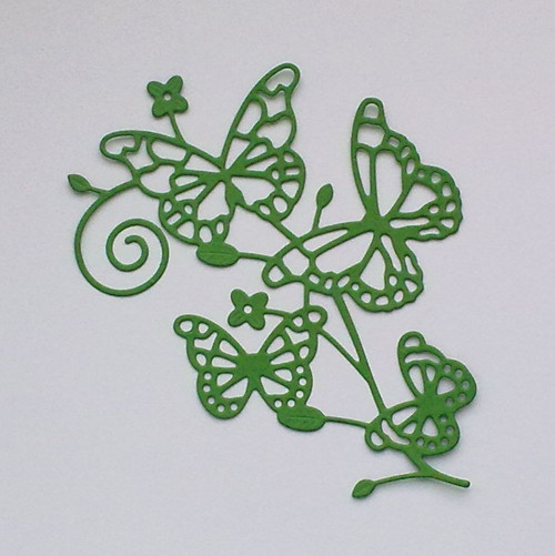 Výsek - Ornament motýlci
