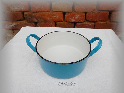 Smalt - modrý rendlík — foto 1