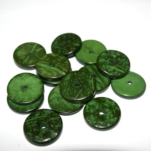 Kokosové korálky - kolečko 20 mm (cena 20ks)