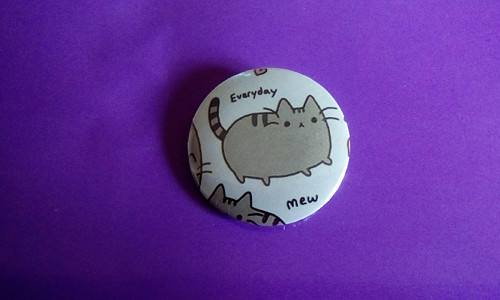 Pusheen, placka, butonek — foto 1