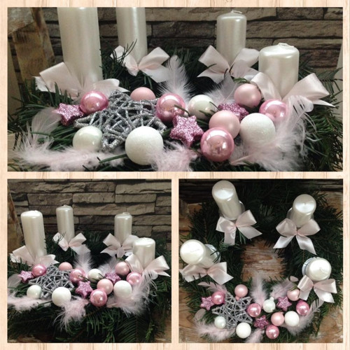 Adventní věnec — foto 1