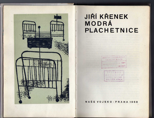 Modrá plachetnice - Jiří Křenek — foto 1