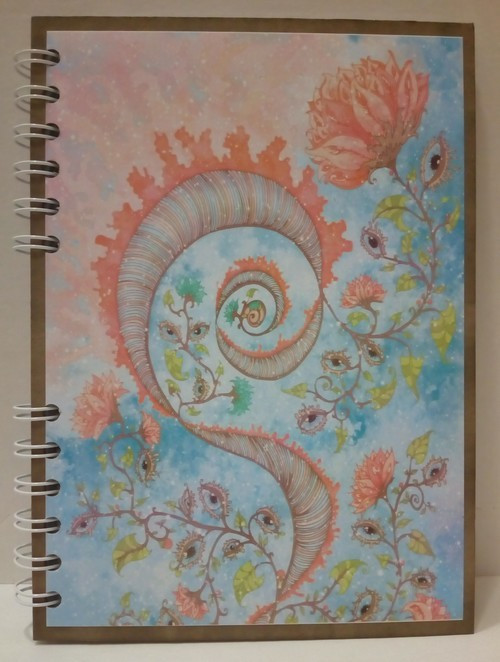 Blok, zápisník - Spiral