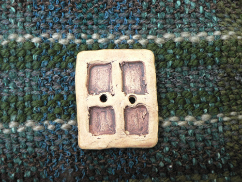 Keramický knoflík 6