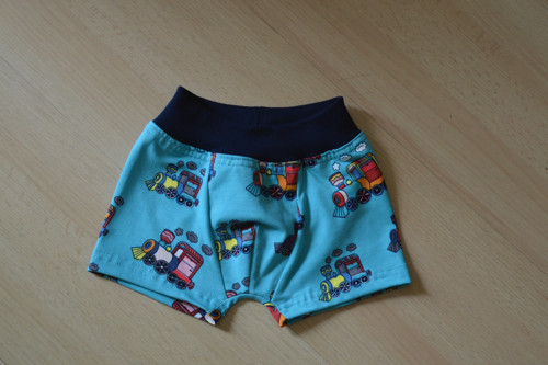 Boxerky mašinky — foto 1