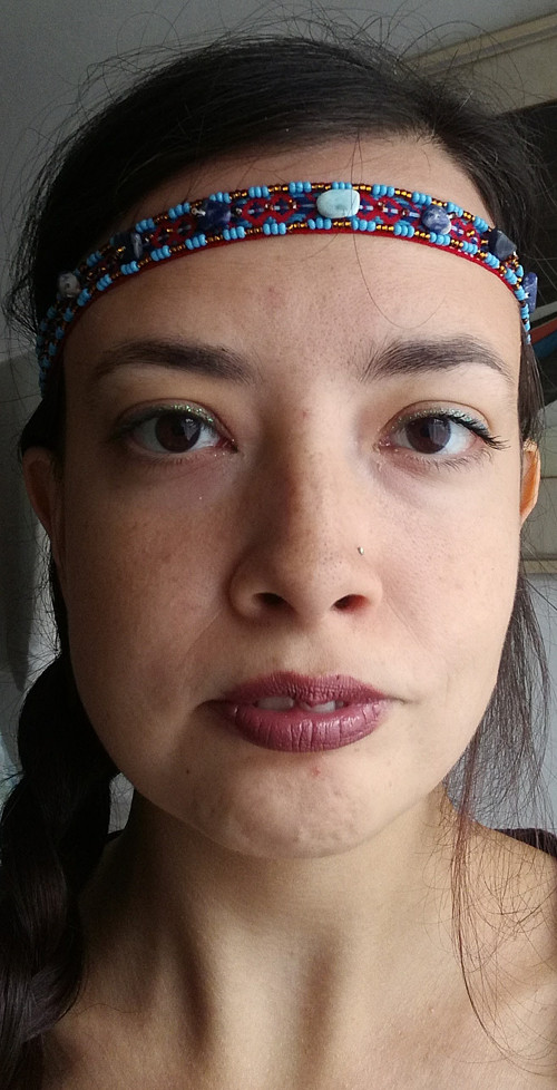 Indiánská čelenka — foto 1