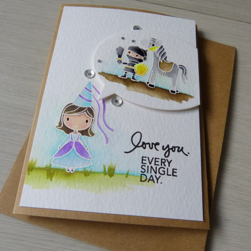 Přáníčko love you every single day — foto 1