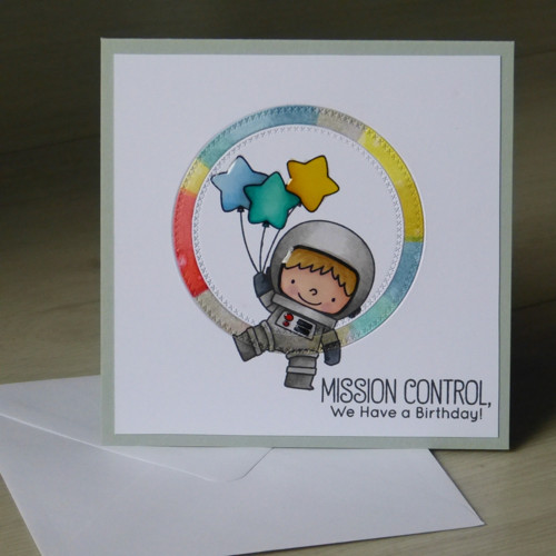 Přáníčko k narozeninám Kosmonaut — foto 1