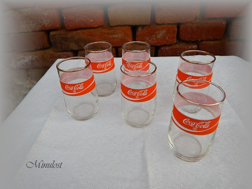 Skleničky Coca-cola — foto 1