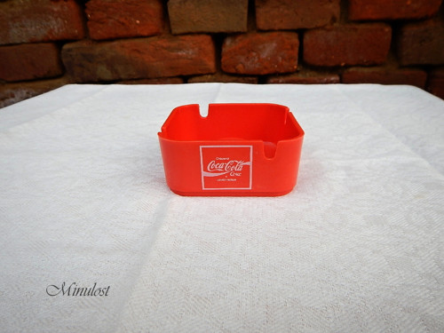 Coca-cola popelník — foto 1