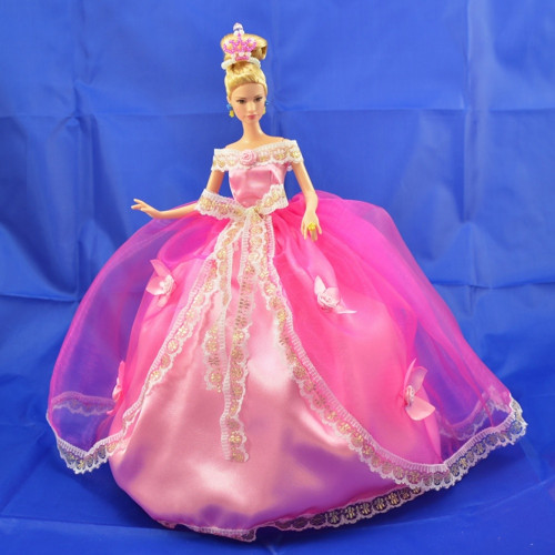 Růžová princezna — foto 1