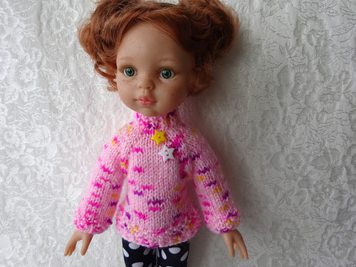 Svetr a botky (P. Reina - 32 cm) — foto 1