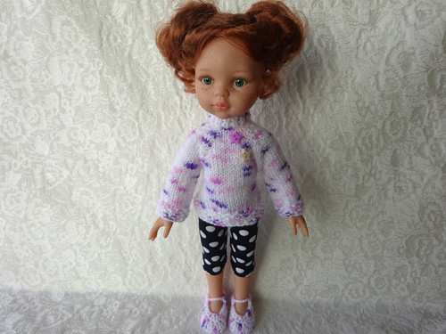 Svetr a botky (P. Reina - 32 cm) — foto 1