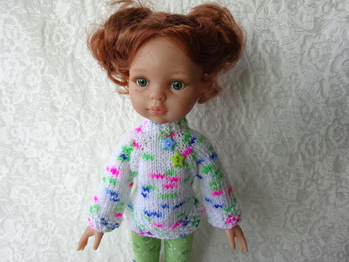 Svetr a botky (P. Reina - 32 cm) — foto 1