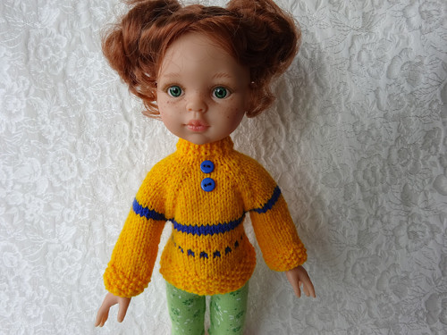 Svetr a botky (P. Reina - 32 cm) — foto 1