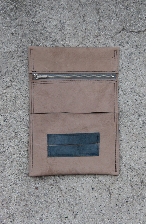 Pouzdro "DENIM"- upcycling — foto 1