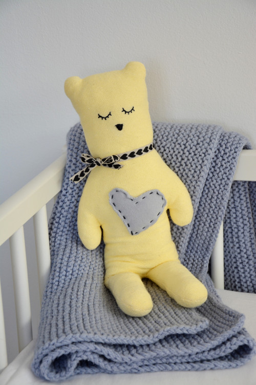 Bubu Bear Yellow — foto 1