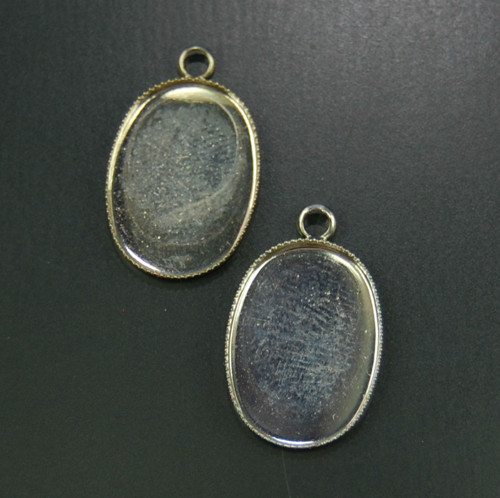 Přívěsek Lůžko 14 x 10 mm, 2ks Y23