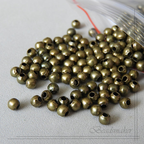 Kovové kuličky 3 mm, 50 ks — foto 1