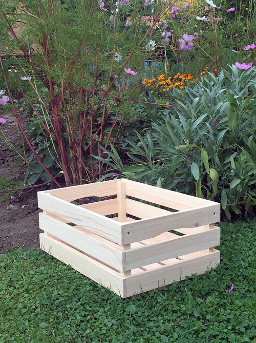 Dřevěná bedýnka "Garden Up" typ XL — foto 1