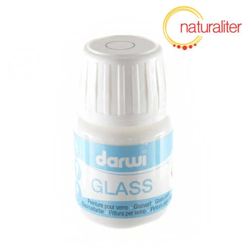 Vitrážová barva Darwi glass bílá 30ml