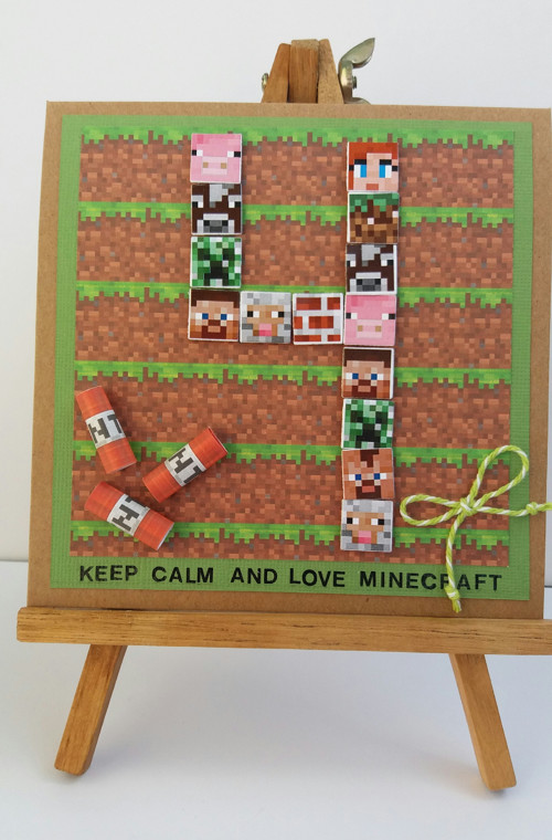 I love MineCraft 3 — foto 1