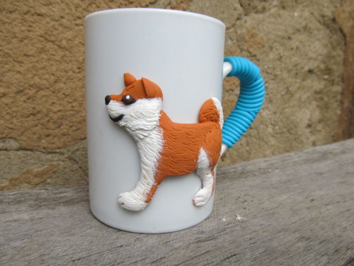 Hrníček se shiba-inu