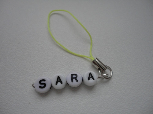 Přívěsek na klíče..Sára