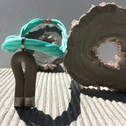 Neobvyklý náhrdelník „Tyrkysová“ — foto 1