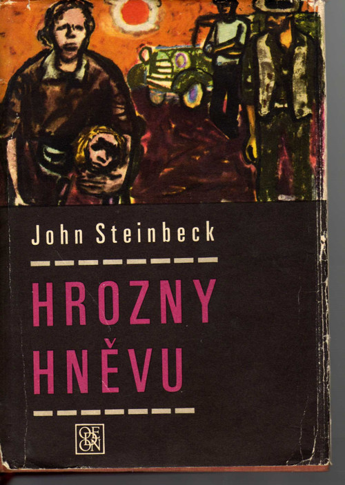 Hrozny hněvu - John Steinbeck — foto 1