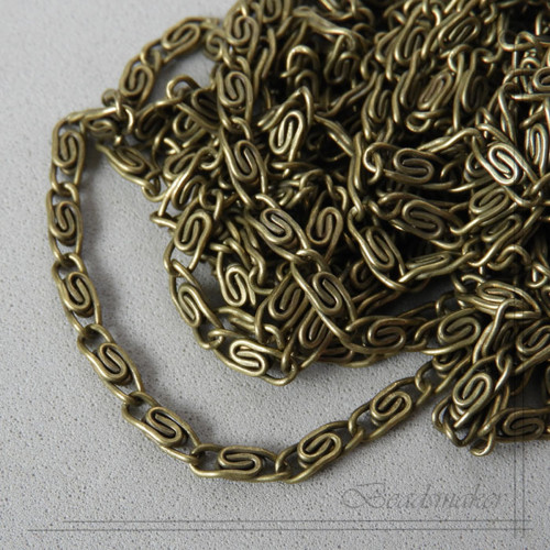 Řetízek 7x2,8 mm, 50 cm — foto 1