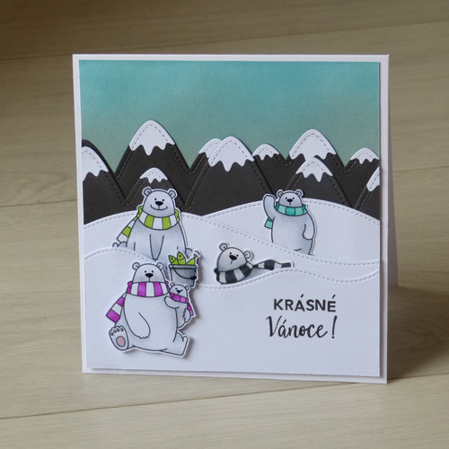 Vánoční přání - medvědi — foto 1