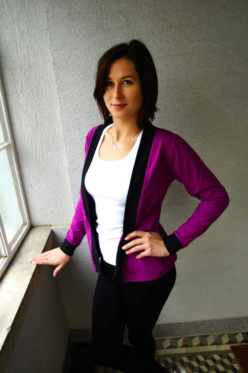 Ostružinový přehoz — foto 1