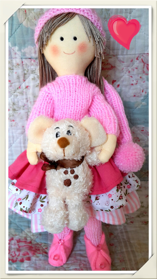 Holčičí kamarádka pink — foto 1