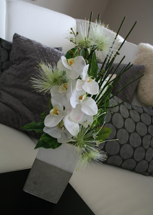 Orchideje v betonu — foto 1