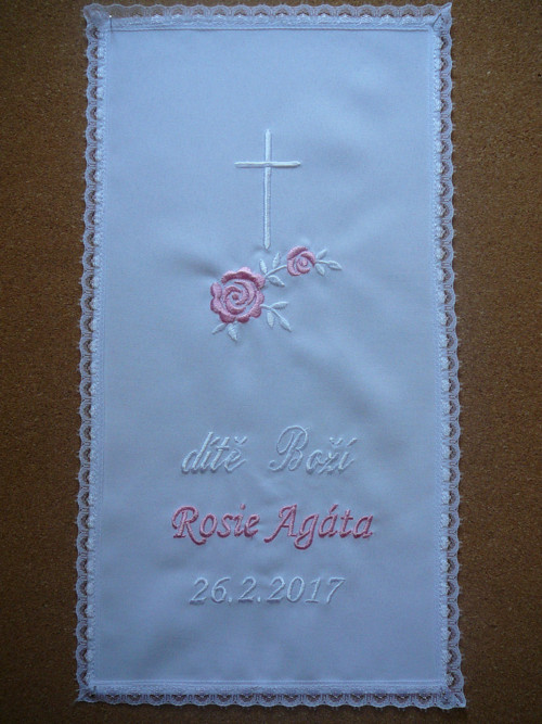 Křestní rouška — foto 1
